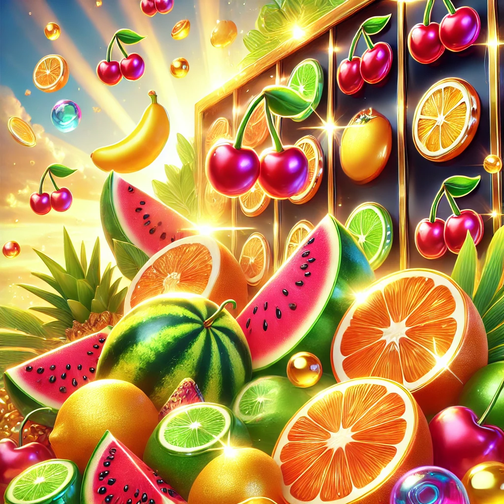 Juicy Refreshing Fruits